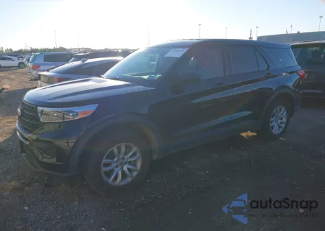 2020 Ford Explorer from USA, damaged, VIN 1FMSK7BH5LGC58732